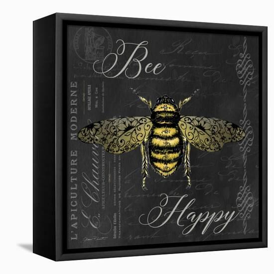 Bee Happy A-Jean Plout-Framed Premier Image Canvas