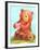 Bee Happy Bear-Melinda Hipsher-Framed Giclee Print