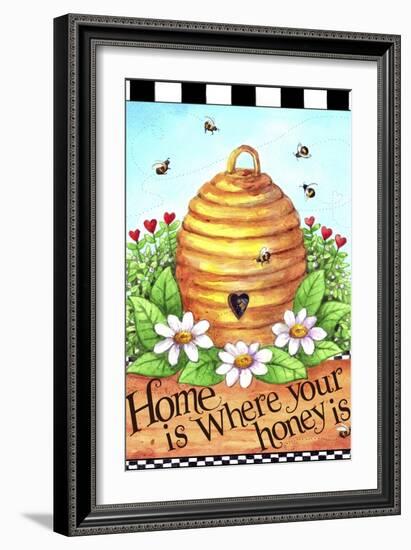 Bee Hive Home-Melinda Hipsher-Framed Giclee Print