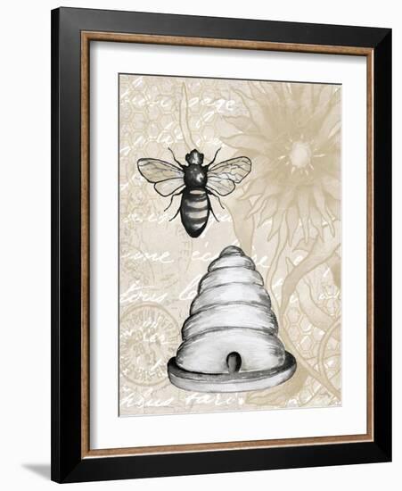 Bee Hives I-Elizabeth Medley-Framed Art Print