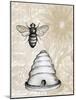 Bee Hives I-Elizabeth Medley-Mounted Art Print