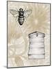 Bee Hives II-Elizabeth Medley-Mounted Art Print