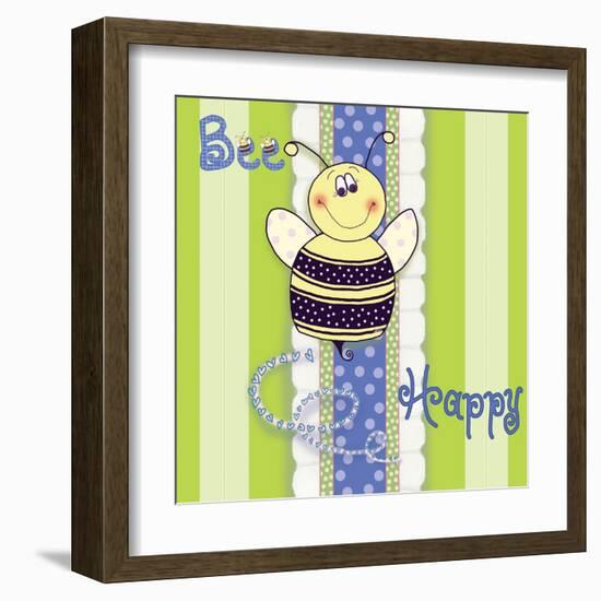 Bee I-Andi Metz-Framed Art Print