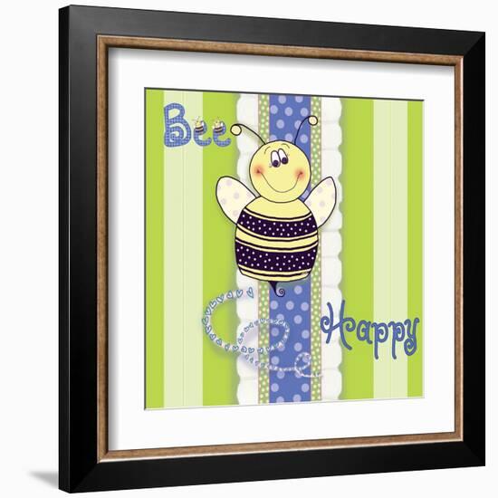 Bee I-Andi Metz-Framed Art Print