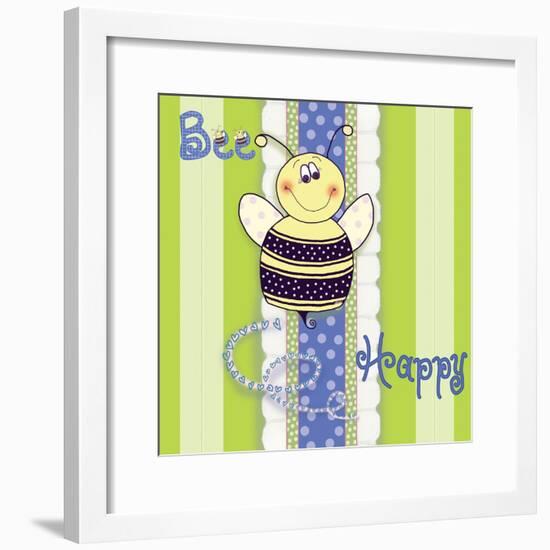 Bee I-Andi Metz-Framed Art Print