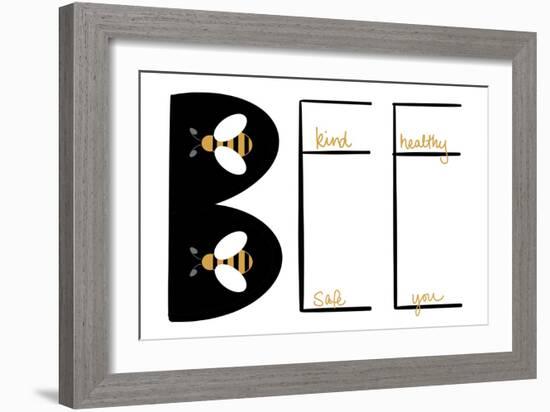 Bee Kind-Emily Navas-Framed Art Print