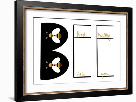 Bee Kind-Emily Navas-Framed Art Print