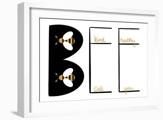 Bee Kind-Emily Navas-Framed Art Print