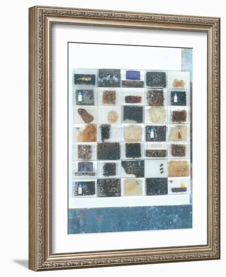 Bee Resin Casts-Charlie Millar-Framed Giclee Print