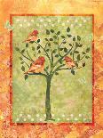 3 Birds in a Tree-Bee Sturgis-Art Print