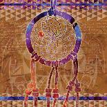 Dream Catcher-Bee Sturgis-Art Print