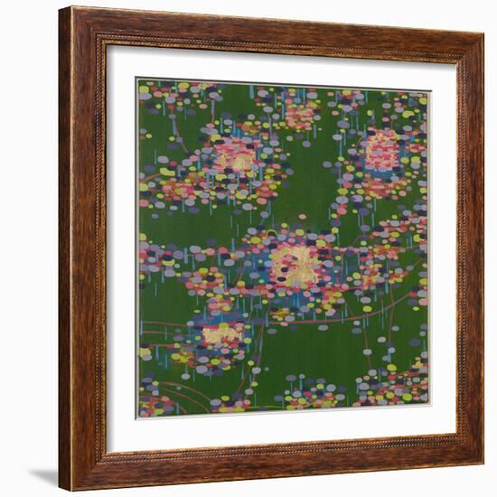 Bee Symphony-Sarah Medway-Framed Giclee Print