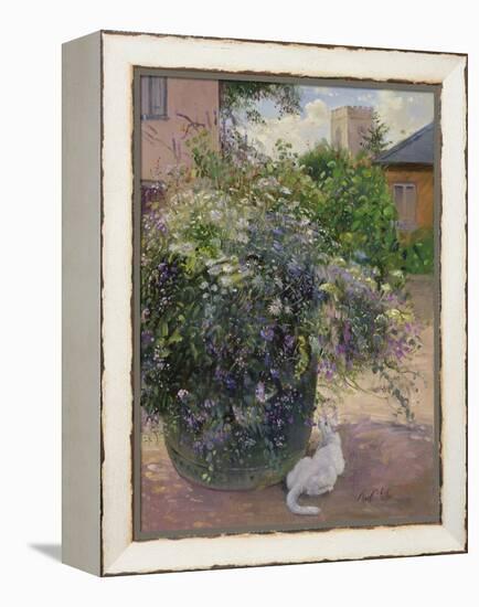 Bee Watching-Timothy Easton-Framed Premier Image Canvas