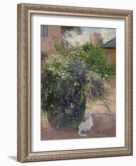 Bee Watching-Timothy Easton-Framed Giclee Print