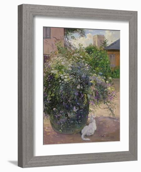 Bee Watching-Timothy Easton-Framed Giclee Print