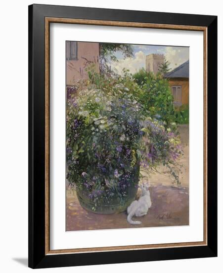 Bee Watching-Timothy Easton-Framed Giclee Print