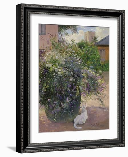 Bee Watching-Timothy Easton-Framed Giclee Print