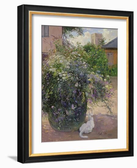 Bee Watching-Timothy Easton-Framed Giclee Print