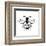 Bee-Clara Wells-Framed Art Print