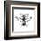 Bee-Clara Wells-Framed Art Print