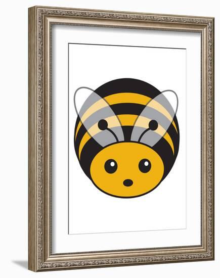 Bee-null-Framed Art Print