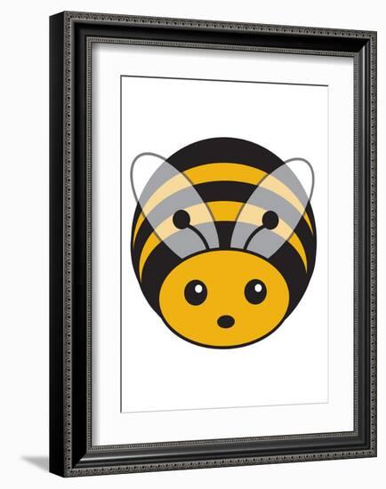 Bee-null-Framed Art Print