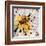 Bee-James Grey-Framed Art Print