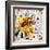 Bee-James Grey-Framed Art Print