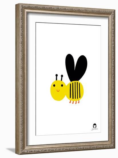 Bee-Jane Foster-Framed Art Print