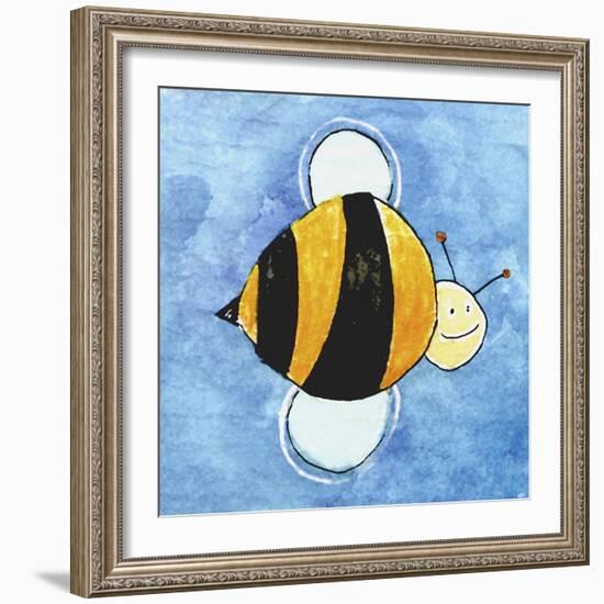 Bee-null-Framed Giclee Print