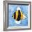 Bee-null-Framed Giclee Print