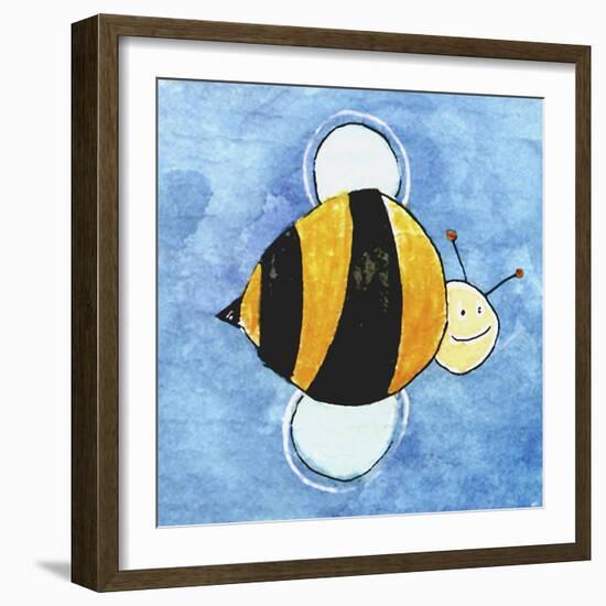 Bee-null-Framed Giclee Print