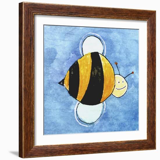 Bee-null-Framed Giclee Print