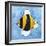 Bee-null-Framed Giclee Print