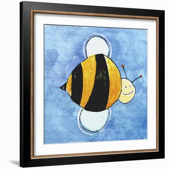 Bee-null-Framed Giclee Print