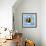 Bee-null-Framed Giclee Print displayed on a wall
