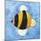 Bee-null-Mounted Giclee Print