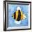 Bee-null-Framed Giclee Print