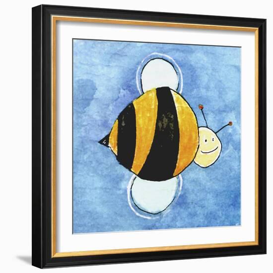 Bee-null-Framed Giclee Print