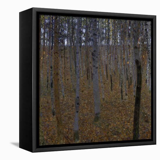 Beech Forest I-Gustav Klimt-Framed Premier Image Canvas