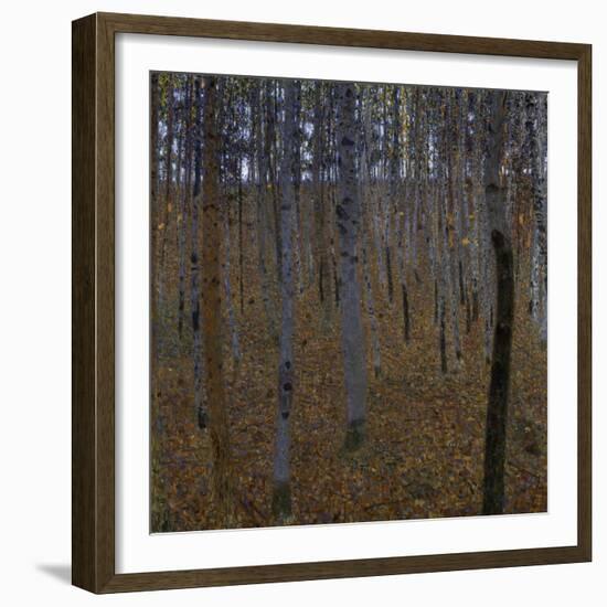 Beech Forest I-Gustav Klimt-Framed Giclee Print