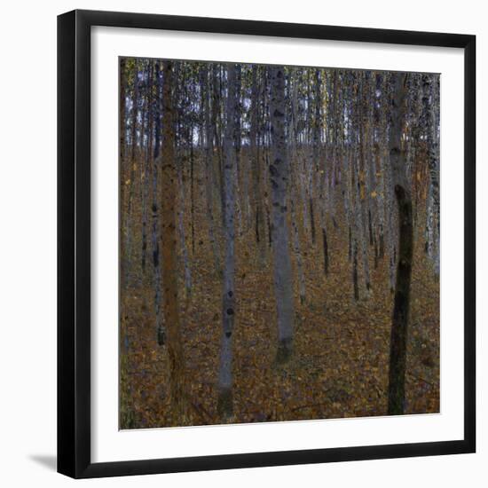 Beech Forest I-Gustav Klimt-Framed Giclee Print