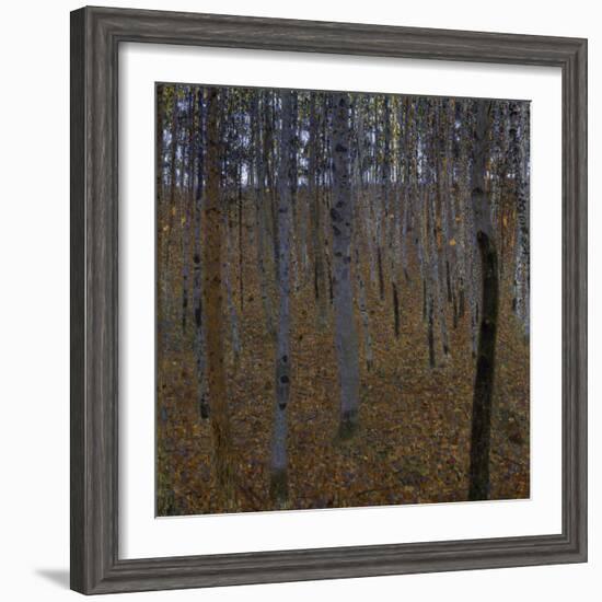 Beech Forest I-Gustav Klimt-Framed Giclee Print