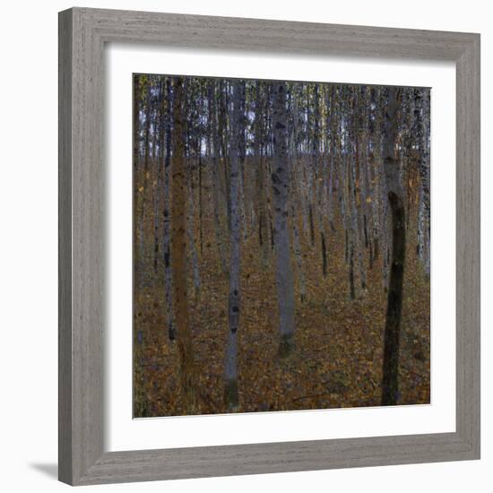 Beech Forest I-Gustav Klimt-Framed Giclee Print