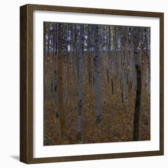 Beech Forest I-Gustav Klimt-Framed Giclee Print