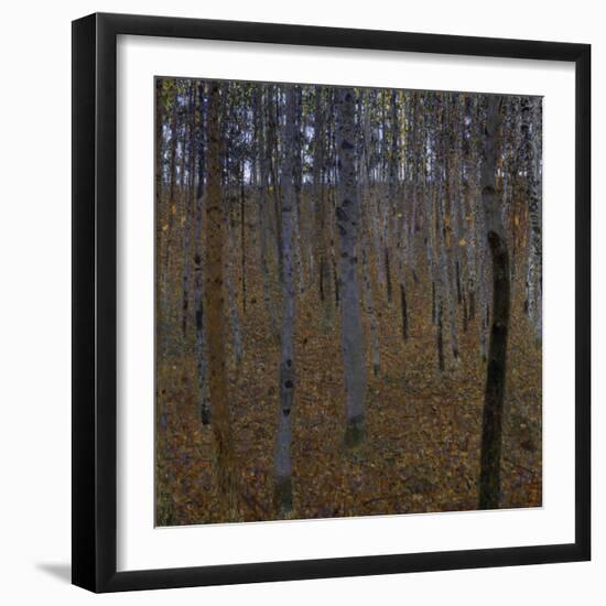 Beech Forest I-Gustav Klimt-Framed Giclee Print