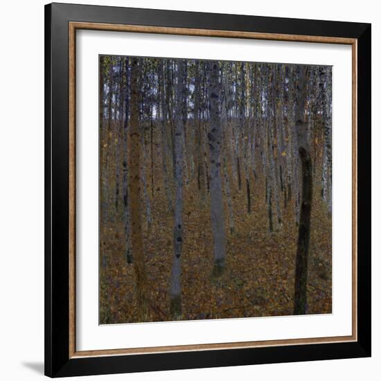 Beech Forest I-Gustav Klimt-Framed Giclee Print