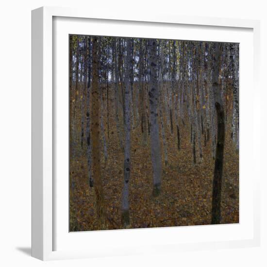 Beech Forest I-Gustav Klimt-Framed Giclee Print