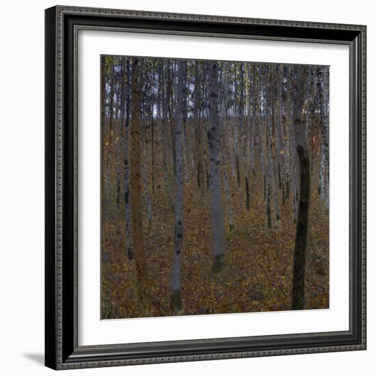 Beech Forest I-Gustav Klimt-Framed Giclee Print