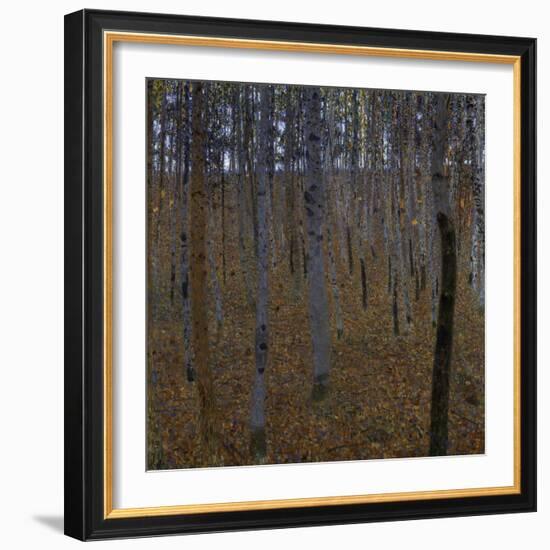 Beech Forest I-Gustav Klimt-Framed Giclee Print